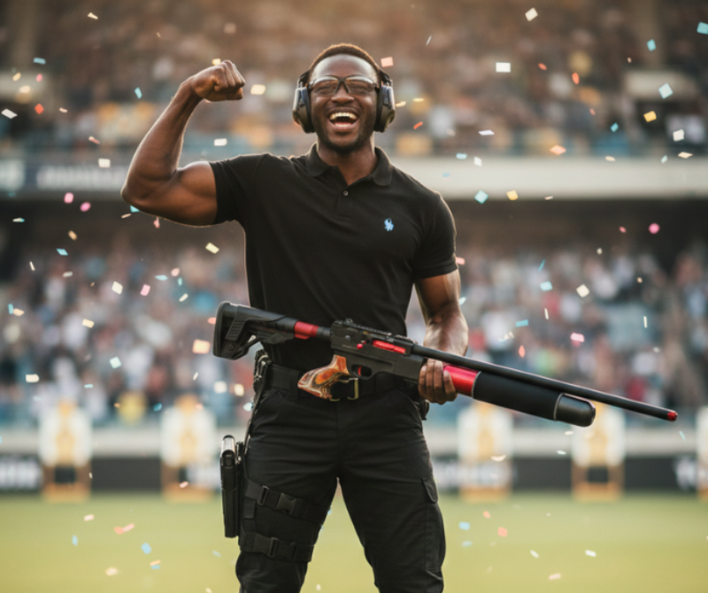 Hatsan Factor RC Red 5.5mm High‑Accuracy Air Tool – Outdoor Target Series